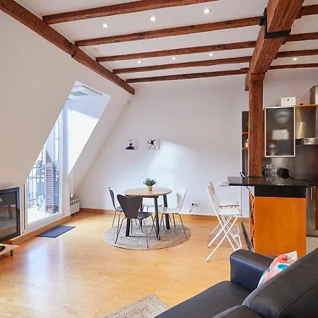 Апартаменты San Marcial By Basque Homes