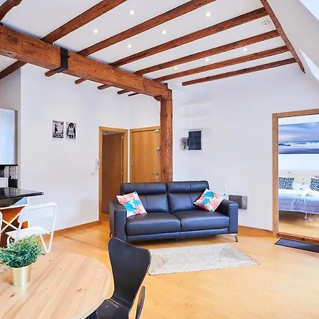 Апартаменты San Marcial By Basque Homes